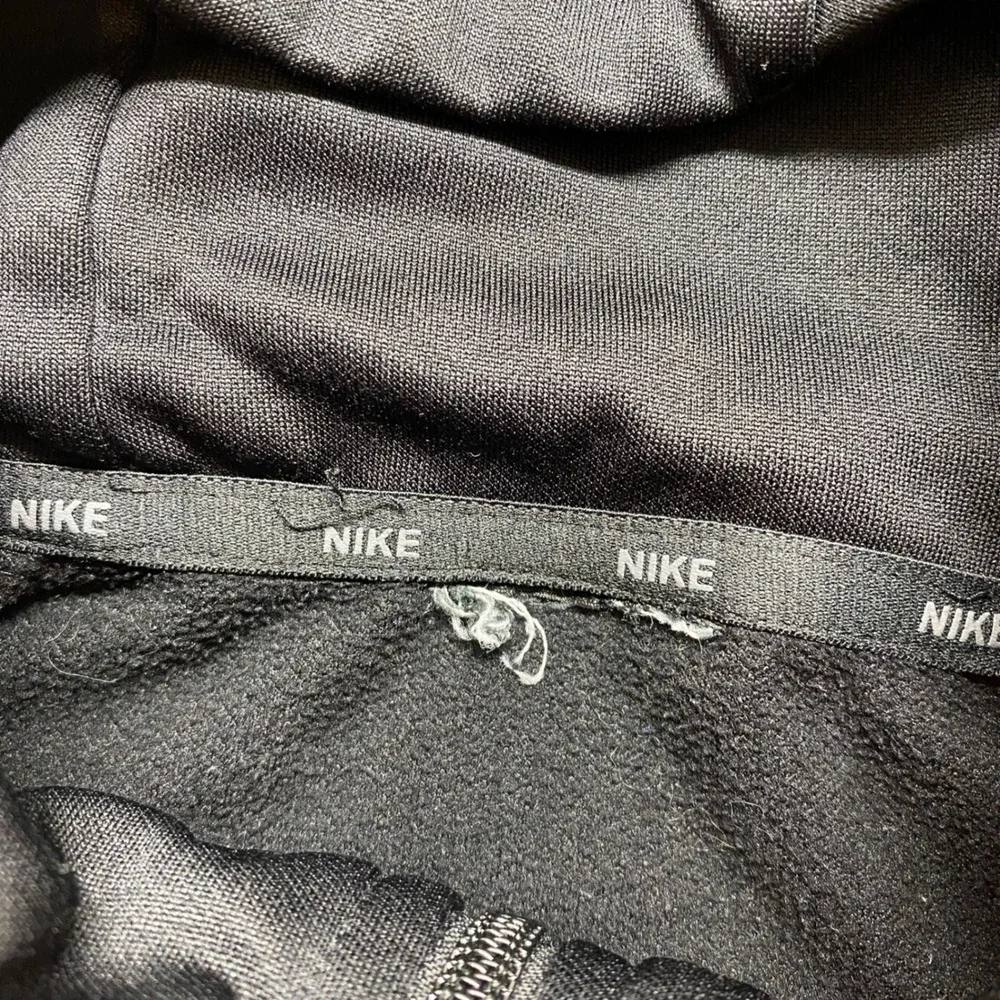 Nike Dri-FIT Hoodie Mens Large Black Utility Core Training Jacket Full Zip‎